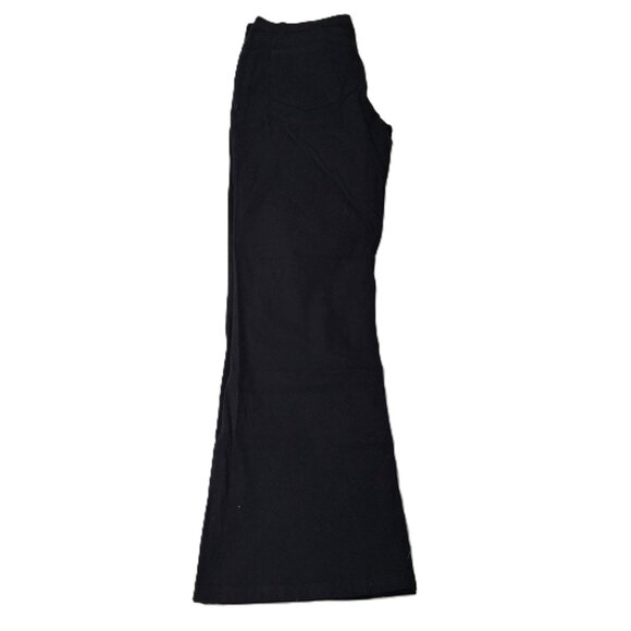 Chateauworks Flare Low Rise Womens Trousers Jeans Style Deep Black Size 34 (Size - Picture 5 of 16